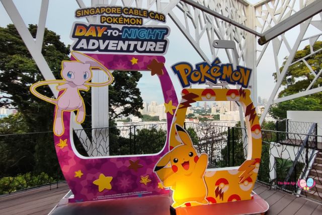 Pokémon photo point Mount Faber Peak