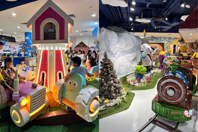 Pororo Park Singapore Indoor Playground