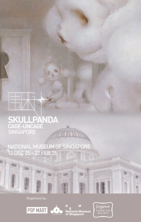 SKULLPANDA CAGE-UNCAGE Showcase Singapore
