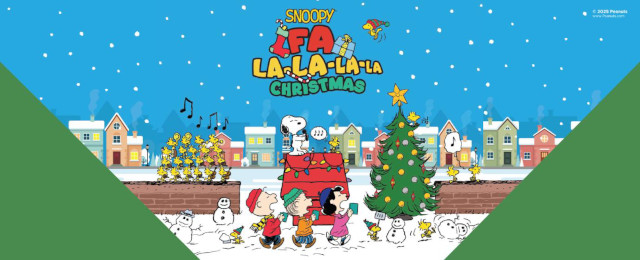 Snoopy Christmas HarbourFront Centre
