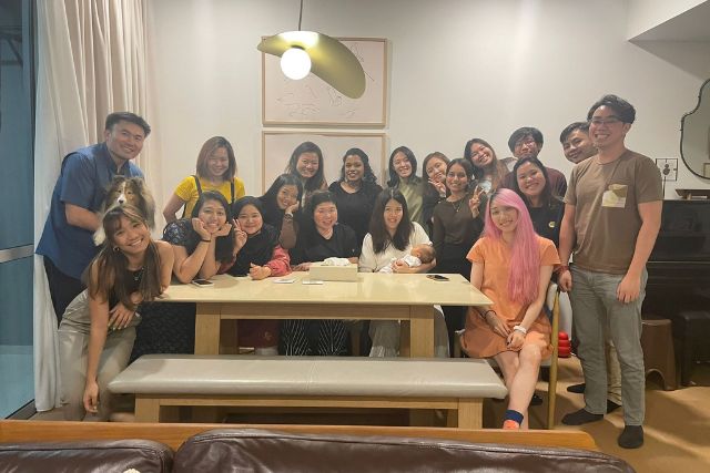 Staff and volunteers of CTA and CTG