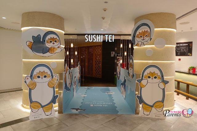 Sushi Tei Mofusand F&B