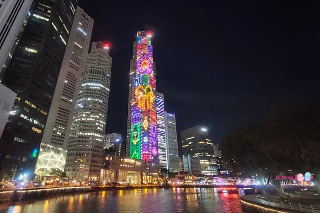 UOB Light Projection