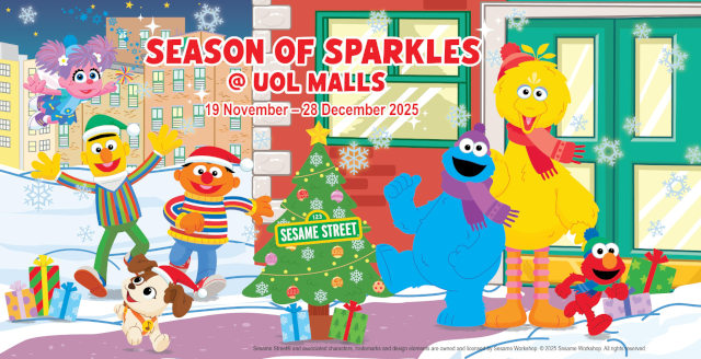 UOL Malls Christmas