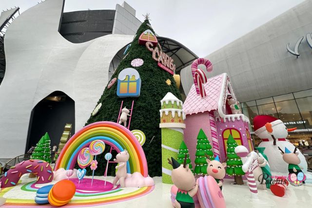 Unwrap Joy This Christmas at VivoCity’s Candyland Wonderland Unwrap Joy This Christmas at VivoCity’s Candyland Wonderland