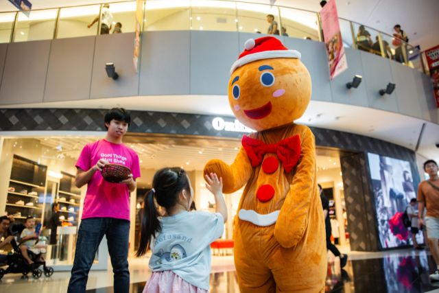 VivoCity Meet & Greet Candy Crew