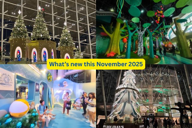 TNAP Highlights: What’s new in Singapore November 2025