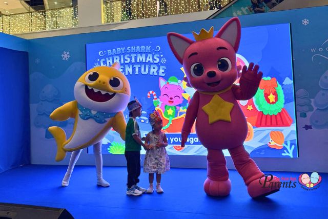 Woodleigh Mall Pinkfong Baby Shark Meet & Greet