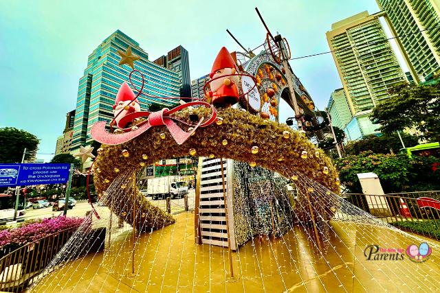 orchard road christmas decorations