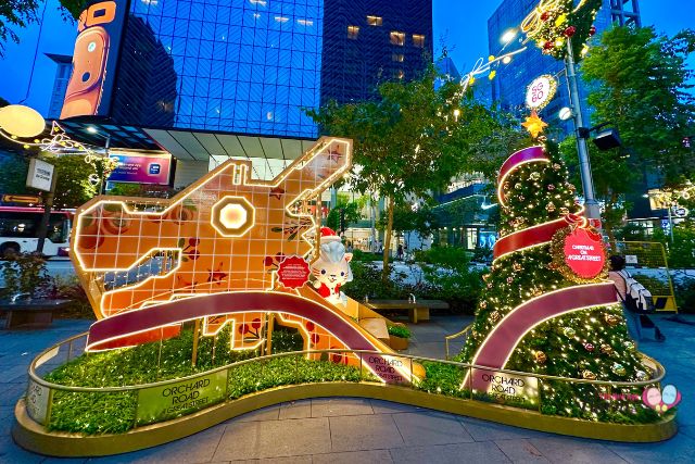 Orchard Road Christmas Lights 2025 – “Christmas on a Great Street”