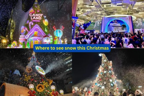 where to see snow this christmas