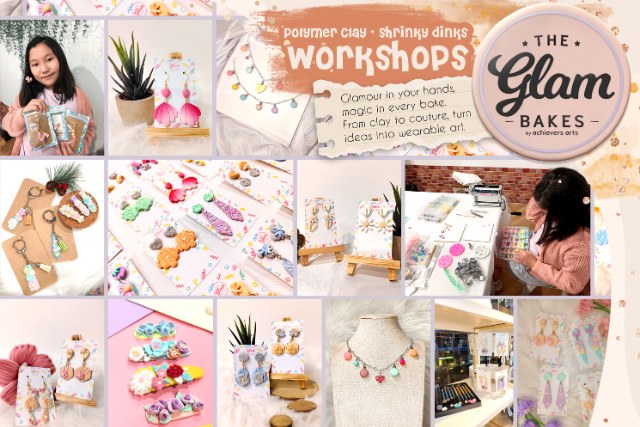 Artivity The Glam Bakes