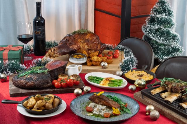 Barossa Steak & Grill Christmas Takeaway Set
