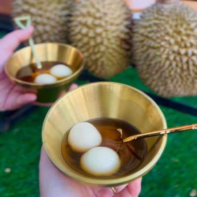 Chinatown Winter Solstice Tang Yuan