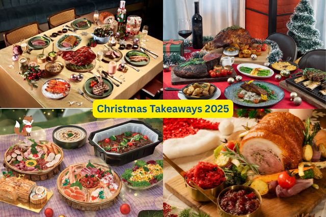 Yummy Christmas Takeaways in Singapore