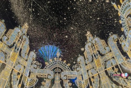 Christmas Wonderland Spalliera snow