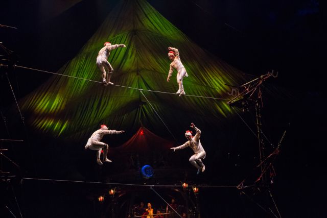 Cirque du Soleil KOOZA HighWire
