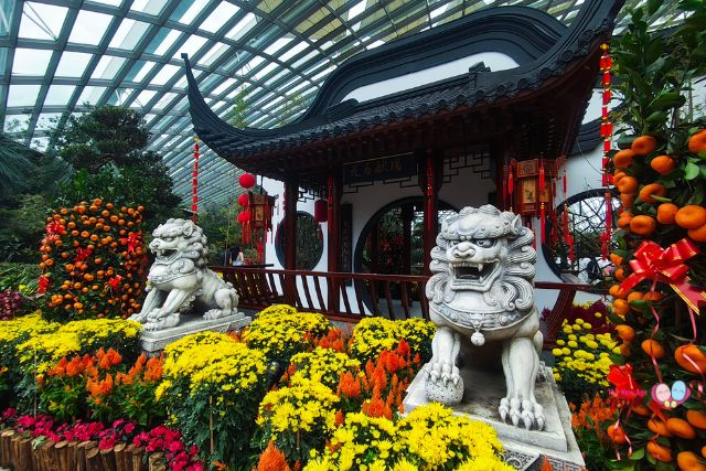 Gardens by the Bay Spring Blossoms