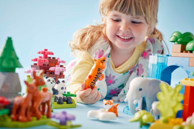 LEGO DUPLO 3 in 1 Wild Animal Families