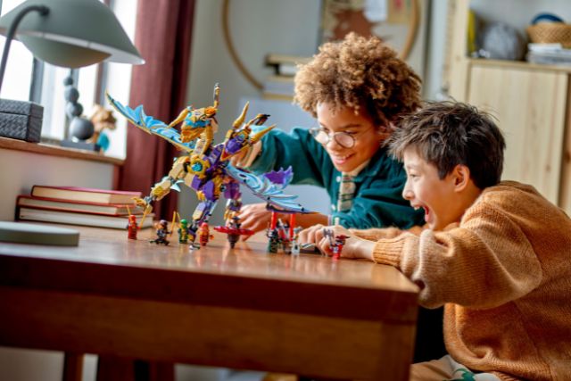 LEGO Ninjago Arc Dragon of Focus