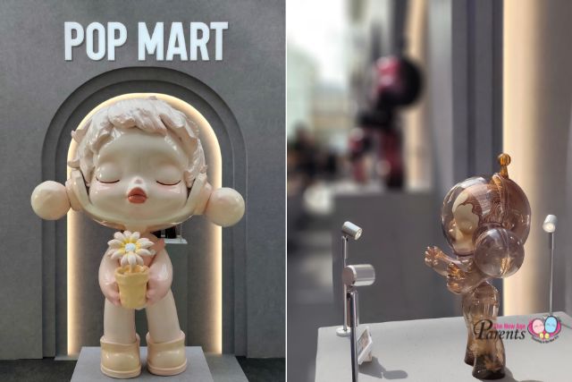 POP MART Pop Up Shop NMS