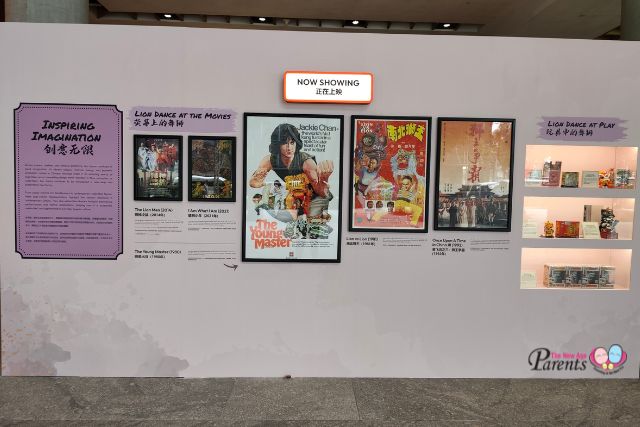 SCCC Singapore's Lion Dance Heritage Exhibition