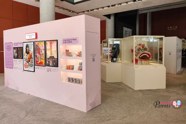 Singapore's Lion Dance Heritage Exhibition at SCCC