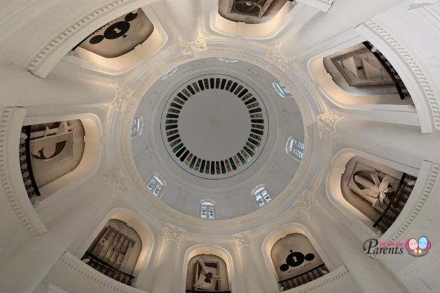 SkullPanda National Museum of Singapore Rotunda