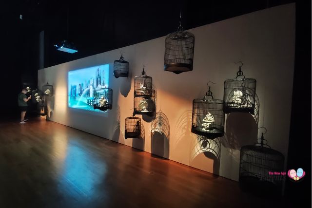 SkullPanda Singapore-exclusive Installation