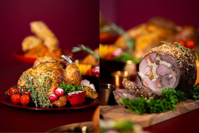 Swensen's Christmas Takeaways