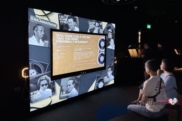 The Albatross File exhibition National Library