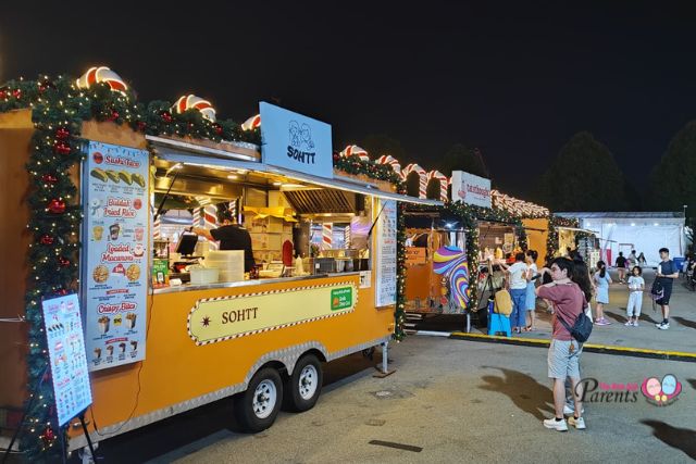 Togetherland food and beverage