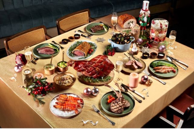 Verandah Rooftop Rotisserie's Christmas takeaway