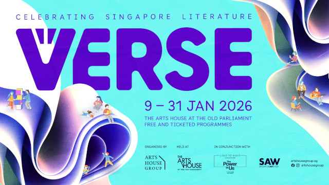 Verse 2026 The Arts House