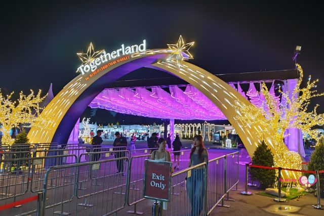 World Christmas Market Togetherland Entrance