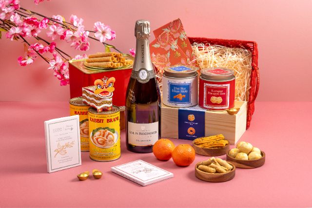 Amara Chinese New Year hampers