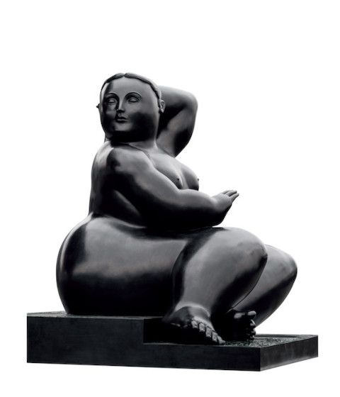 Botero Seated Woman