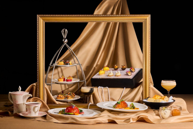 Botero-inspired menu by Shangri-La Singapore