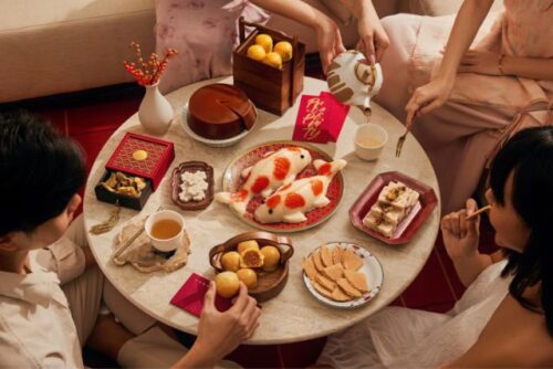 Carlton Hotel Singapore Chinese New Year Takeaways