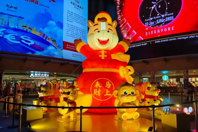 Chinatown Chinese New Year Chinatown Point