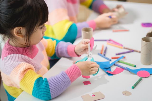 City Square Mall Blooming Crafts Workshop