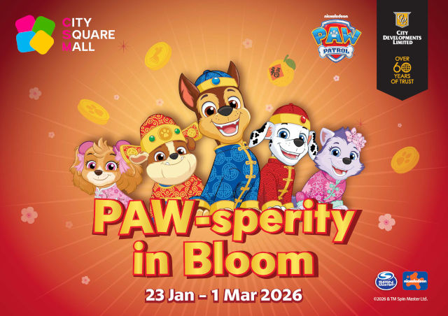 City Square Mall Chinese New Year 2026