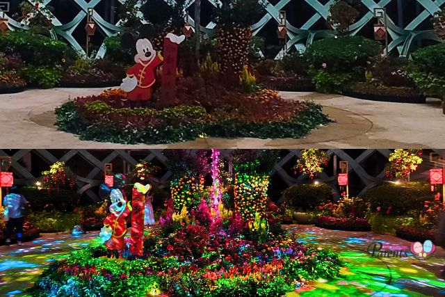 Disney Sentosa Sensoryscape Chinese New Year