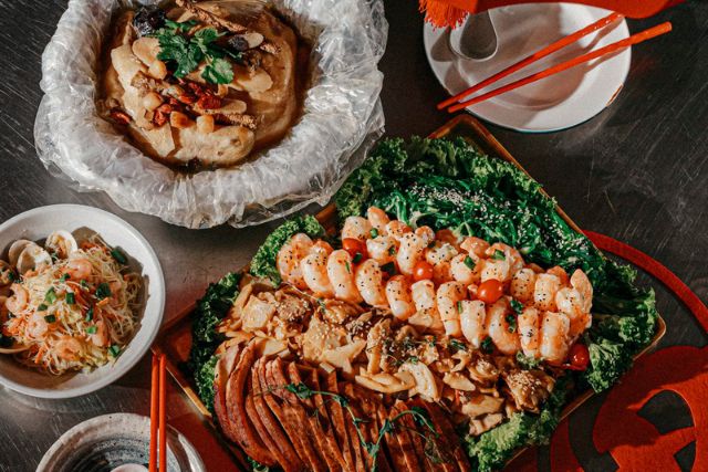 Four Seasons Catering Chinese New Year