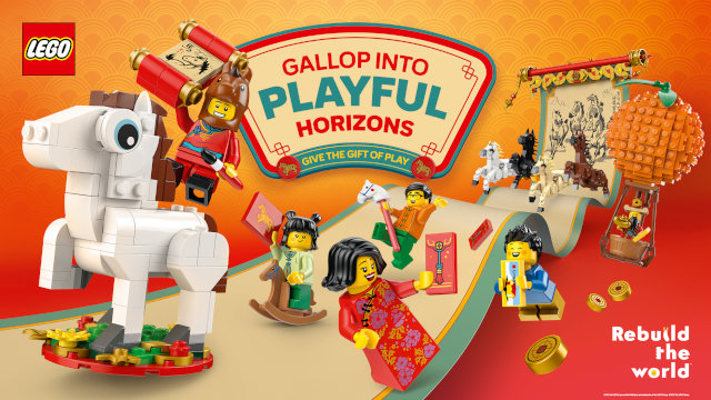 LEGO Lunar New Year Key 2026