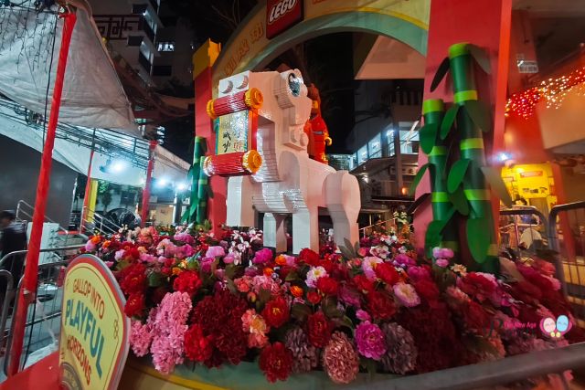 LEGO zodiac centrepiece Chinatown Chinese New Year