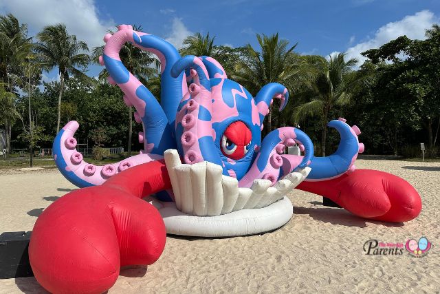 Lobster Octopus Sentosa Beach