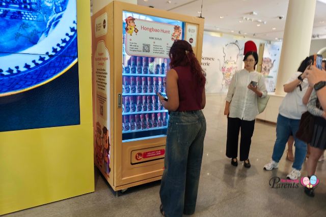 MR Roundtable Hongbao Hunt Claim reward