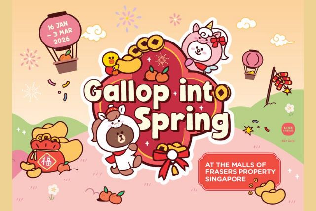 Malls of Frasers Property Lunar New Year 2026