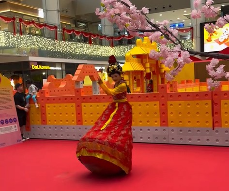 Marina Square CNY Budao Weng Performance